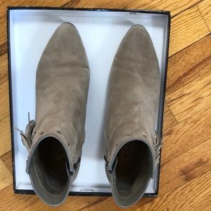 Sam Edelman suede ankle boots